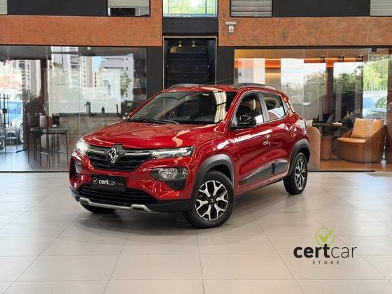 RENAULT KWID 1.0 12V SCE FLEX OUTSIDER MANUAL